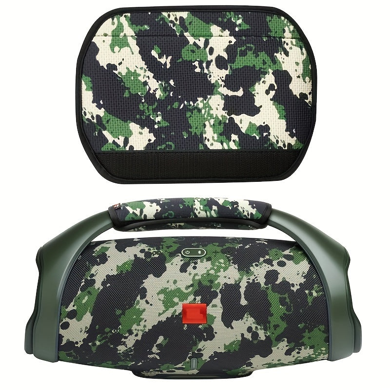 for JBL Boombox Series Comfort Grip Handle Cover - Anti-Slip, Waterproof Speaker Pad Wrap for Enhanced Carry Comfort