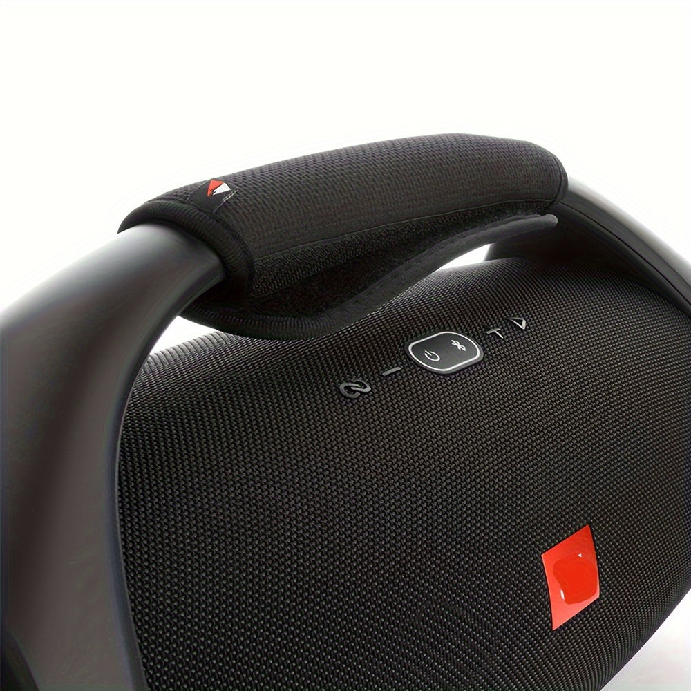 for JBL Boombox Series Comfort Grip Handle Cover - Anti-Slip, Waterproof Speaker Pad Wrap for Enhanced Carry Comfort