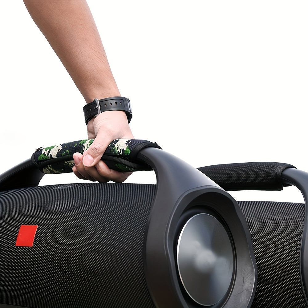 for JBL Boombox Series Comfort Grip Handle Cover - Anti-Slip, Waterproof Speaker Pad Wrap for Enhanced Carry Comfort