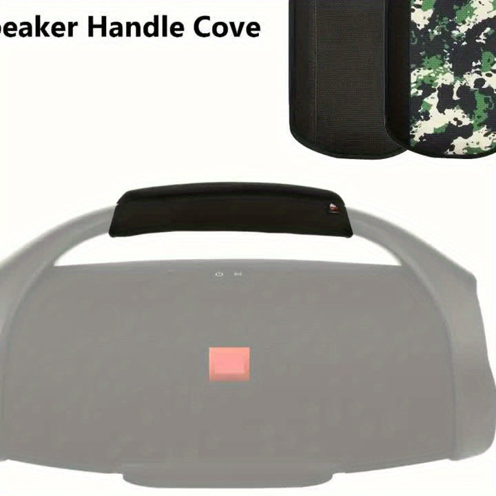 for JBL Boombox Series Comfort Grip Handle Cover - Anti-Slip, Waterproof Speaker Pad Wrap for Enhanced Carry Comfort