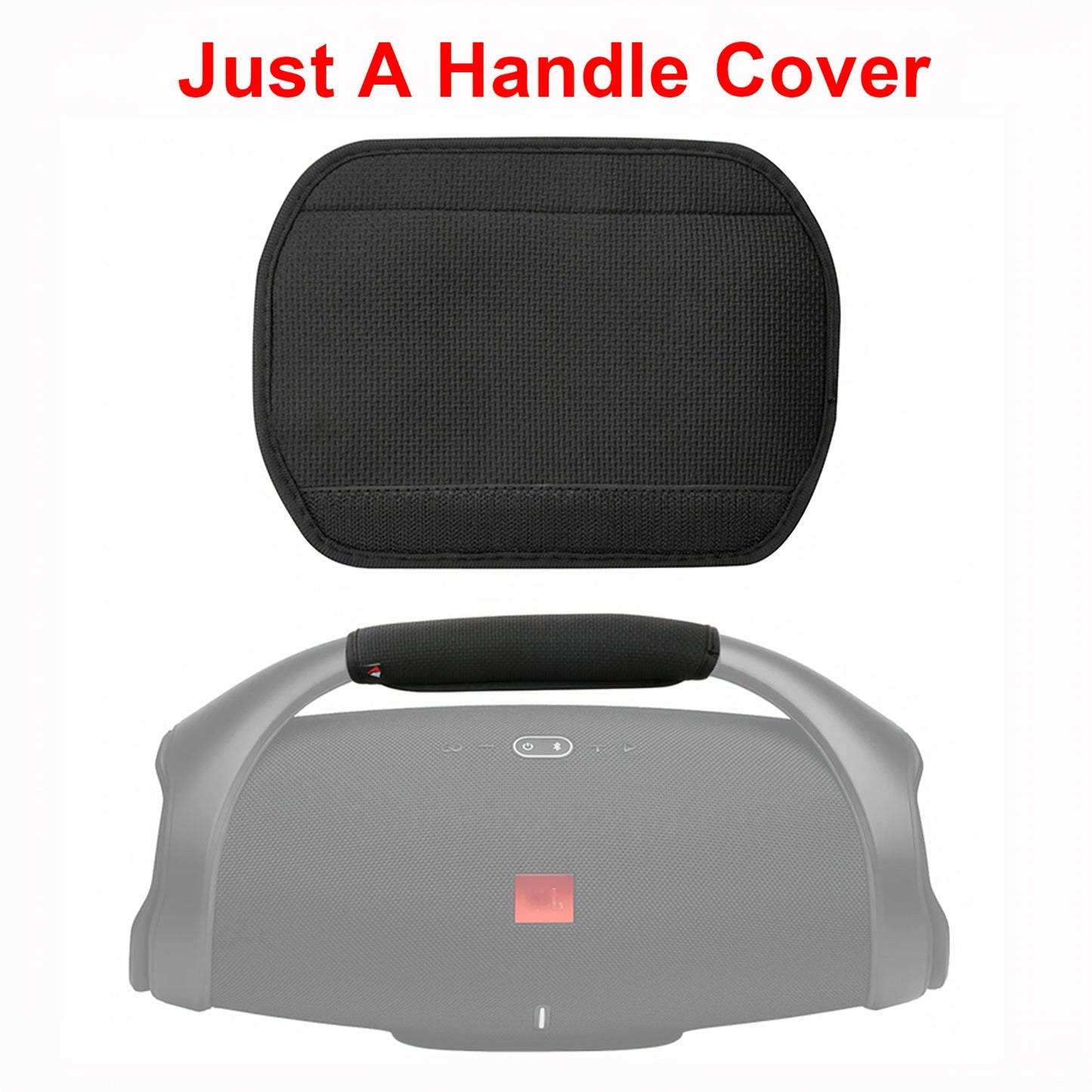 for JBL Boombox Series Comfort Grip Handle Cover - Anti-Slip, Waterproof Speaker Pad Wrap for Enhanced Carry Comfort